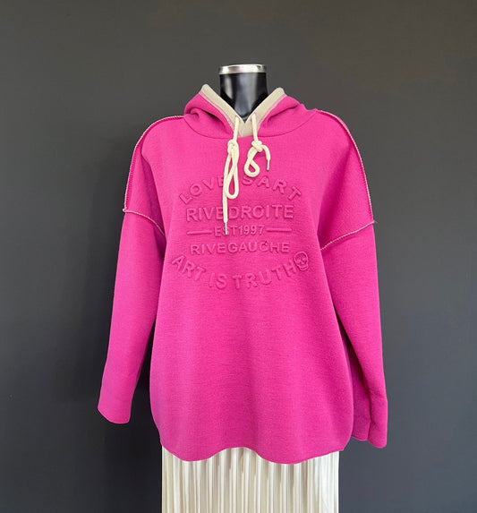 Pullover Love is Art (Pink)